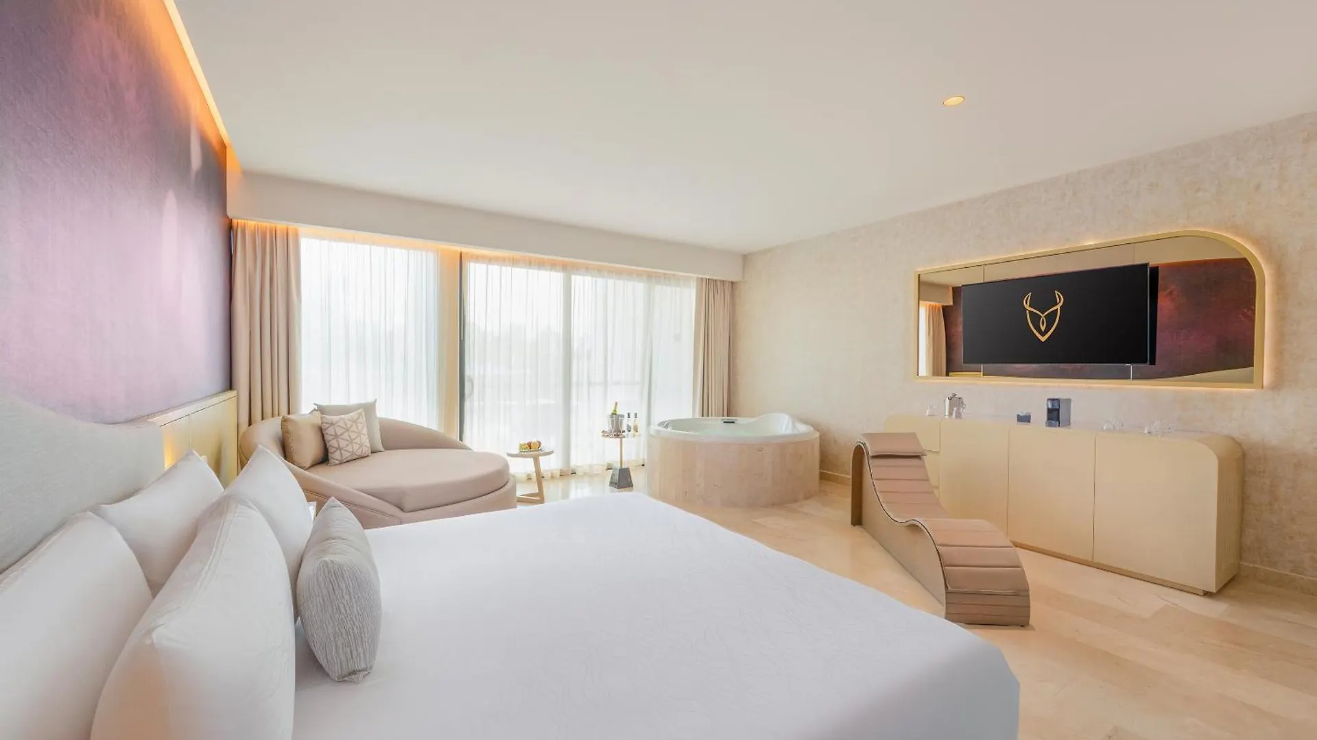 Desire Riviera Maya Resort All Inclusive - Couples Only (Adults Only) Puerto Morelos 4*,