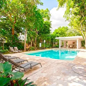 Сasa de vacaciones La Casa Del Arbol Puerto Morelos