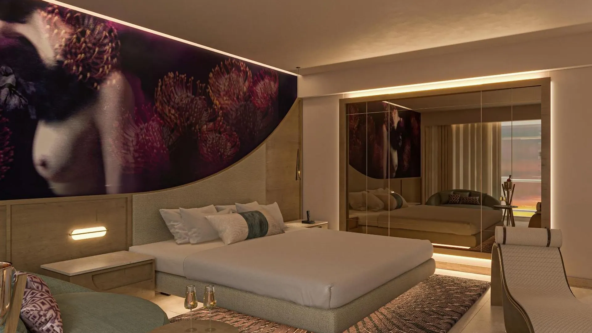 ****  Desire Riviera Maya Resort All Inclusive - Couples Only (Adults Only) Puerto Morelos Meksika