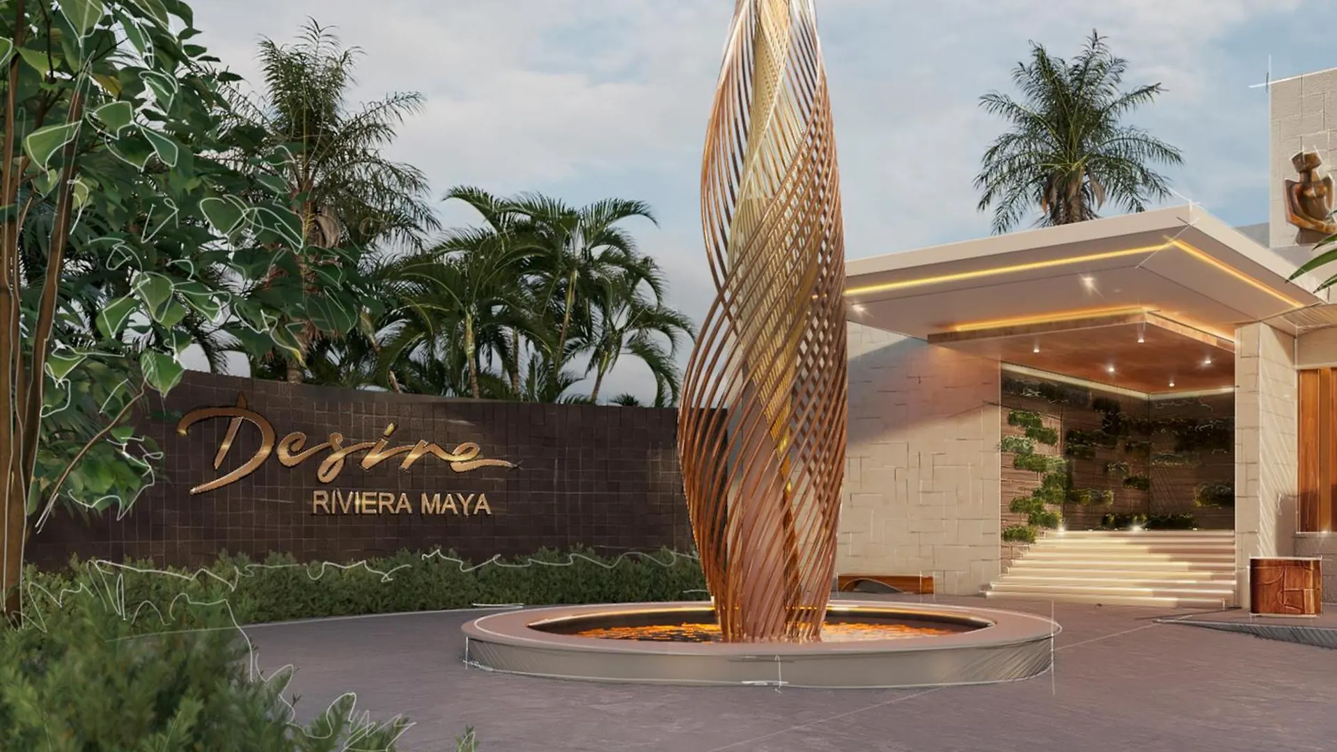 Desire Riviera Maya Resort All Inclusive - Couples Only (Adults Only) Puerto Morelos 4*,  Meksika